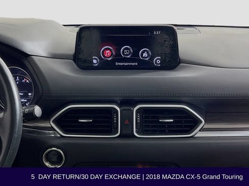 Used 2018 MAZDA CX-5 Grand Touring w/ Premium Package AWD/4WD image 17