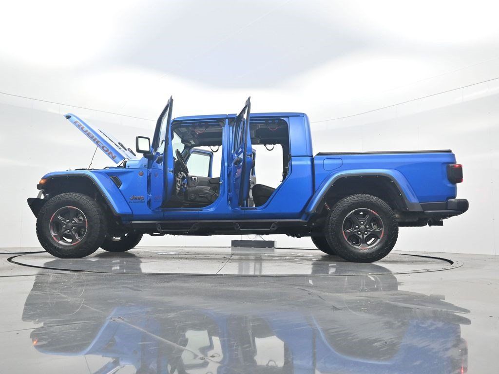 Used 2021 Jeep Gladiator Rubicon AWD/4WD image 37