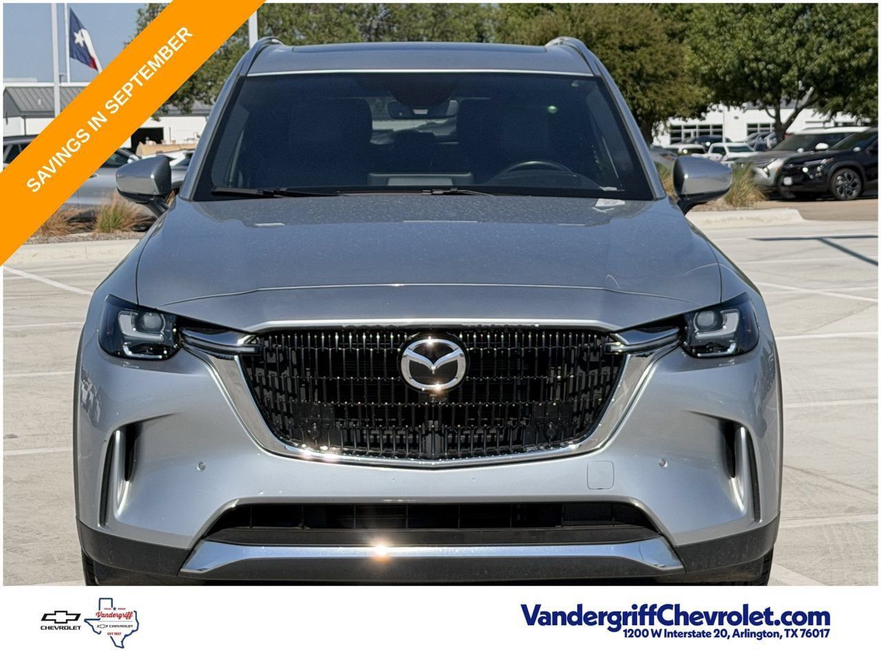 Used 2025 MAZDA CX-90 3.3 Turbo w/ Premium Plus Pkg AWD/4WD image 7