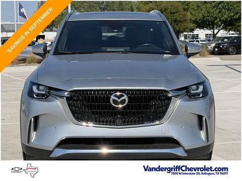 Used 2025 MAZDA CX-90 3.3 Turbo w/ Premium Plus Pkg AWD/4WD image 7
