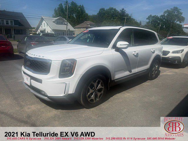 Used 2021 Kia Telluride EX AWD/4WD image 6