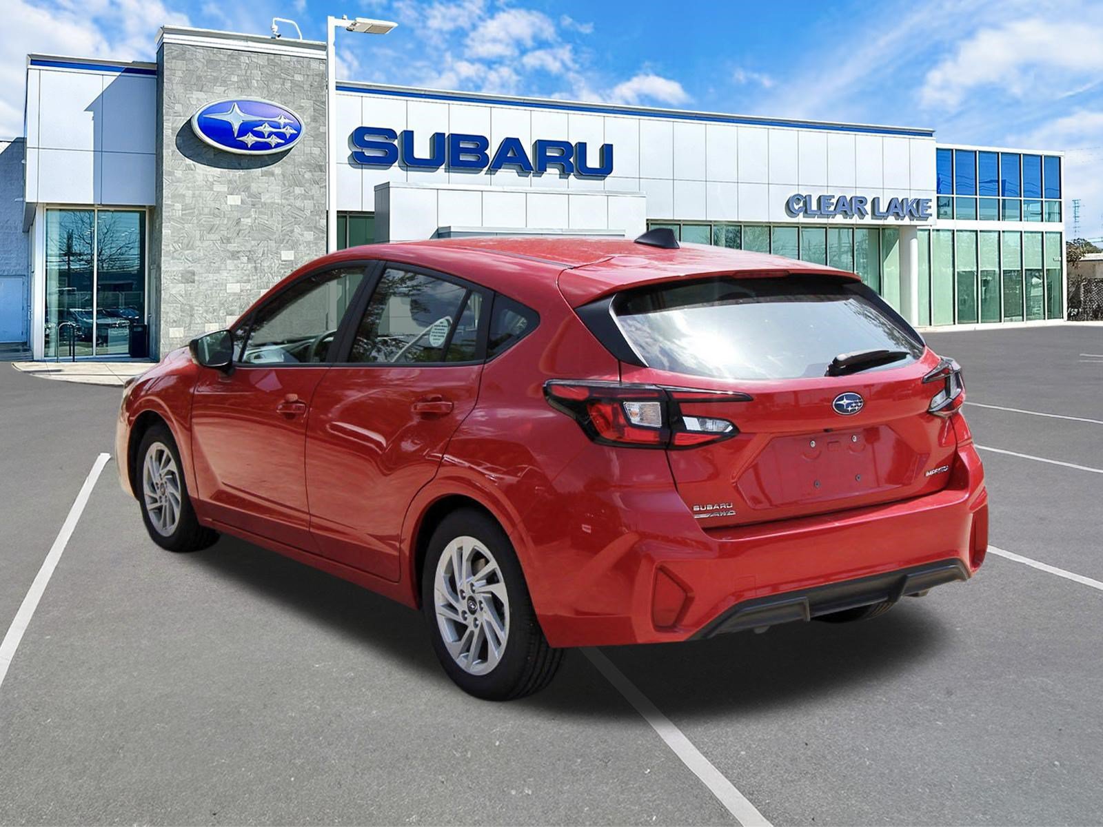 Used 2025 Subaru Impreza 2.0i AWD/4WD image 4