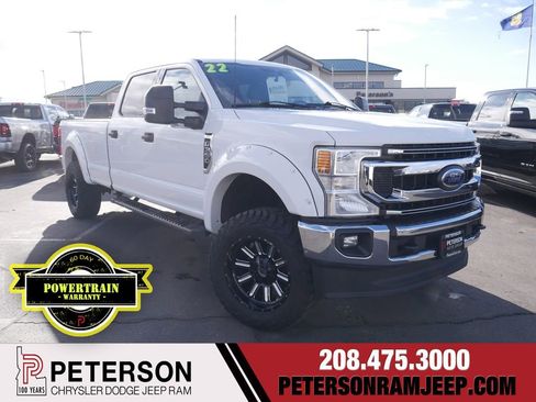 Used 2022 Ford F350 XLT w/ XLT Value Package image 1
