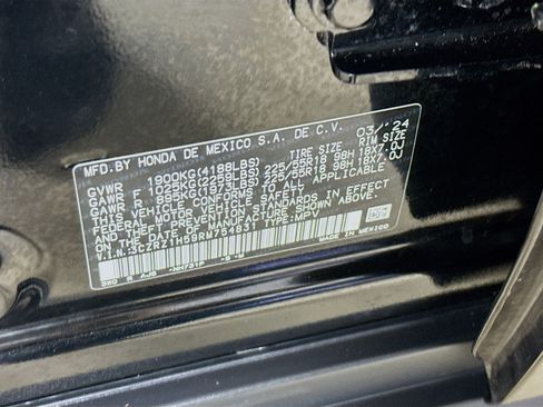 Used 2024 Honda HR-V Sport image 37