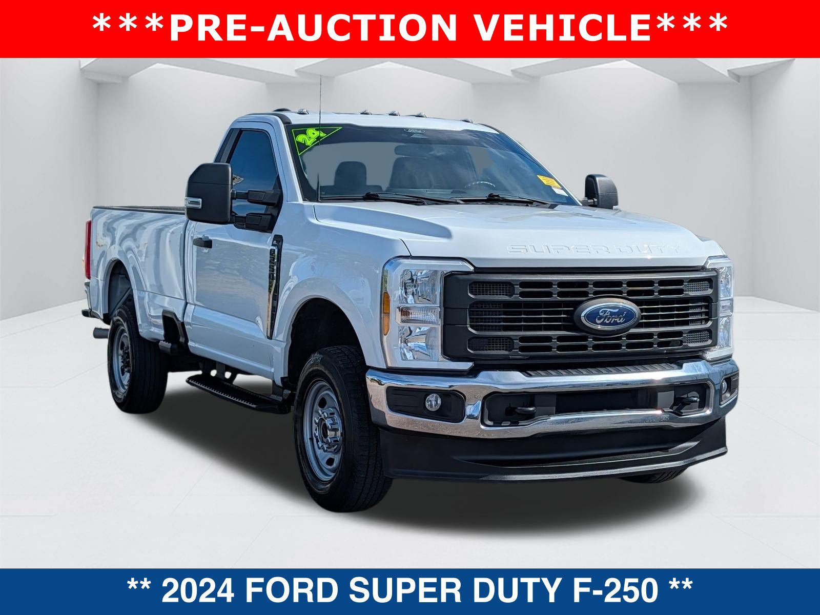 Used 2024 Ford F250 XL w/ XL Driver Assist Package AWD/4WD image 3