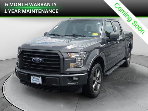 Used 2017 Ford F150 XLT w/ Equipment Group 302A Luxury AWD/4WD image 1