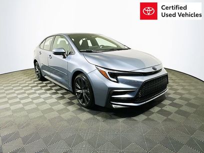 Certified 2025 Toyota Corolla SE