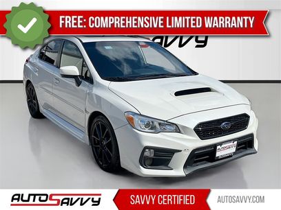 Used 2020 Subaru WRX Premium