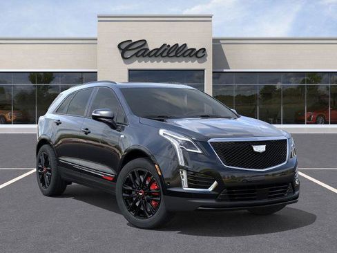 New 2025 Cadillac XT5 Sportv w/ LPO, Red Accent Package image 29