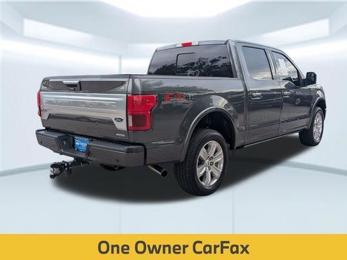 Used 2019 Ford F150 Platinum w/ Equipment Group 701A Luxury AWD/4WD image 8