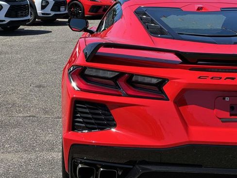 Certified 2021 Chevrolet Corvette Stingray Premium Cpe w/ Z51 Performance Package RWD image 14