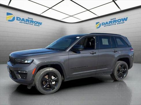 Certified 2024 Jeep Grand Cherokee Limited w/ Luxury Tech Group II AWD/4WD image 1