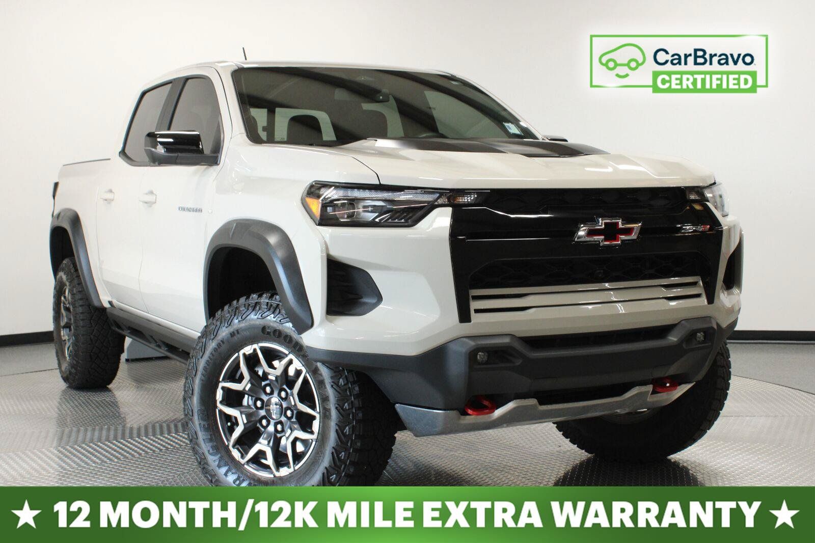 Certified 2026 Chevrolet Colorado ZR2 w/ Technology Package AWD/4WD image 1