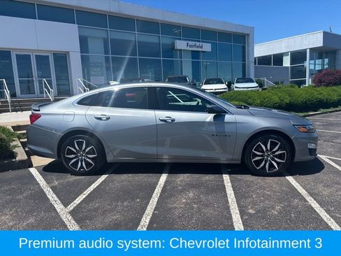 Used 2024 Chevrolet Malibu RS FWD image 2
