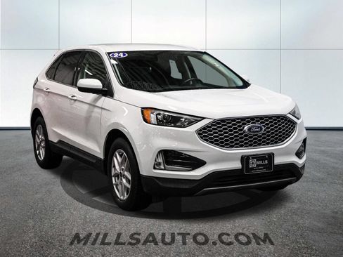 Certified 2024 Ford Edge SEL w/ Convenience Package AWD/4WD image 11