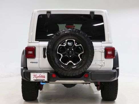 Used 2023 Jeep Wrangler Unlimited Rubicon 4xe w/ Safety Group AWD/4WD image 6