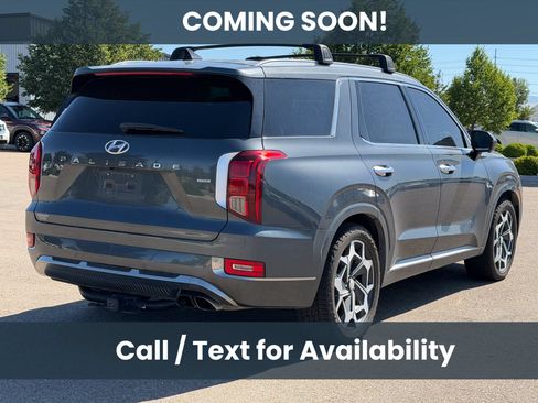 Used 2022 Hyundai Palisade Calligraphy AWD/4WD image 7