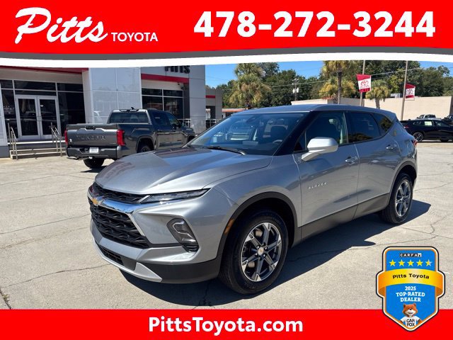 Used 2025 Chevrolet Blazer LT AWD/4WD image 1