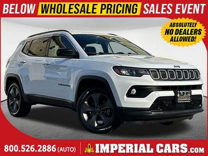 Used 2022 Jeep Compass Latitude