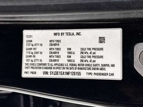 Used 2022 Tesla Model 3 RWD image 39