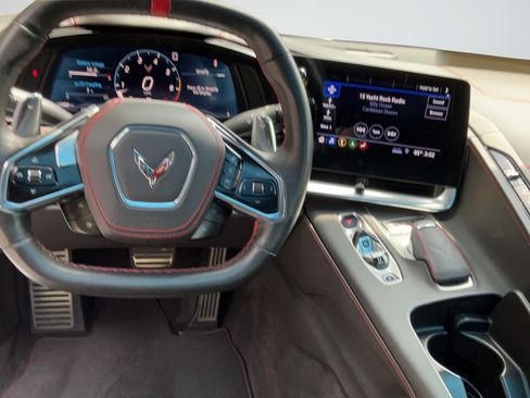 Used 2020 Chevrolet Corvette Stingray Premium Cpe w/ 3LT Preferred Equipment Group RWD image 13