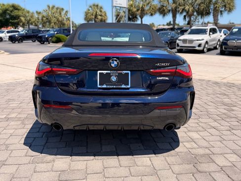Used 2023 BMW 430i Convertible w/ M Sport Package RWD image 8