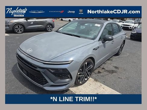 Used 2024 Hyundai Sonata N Line FWD image 1