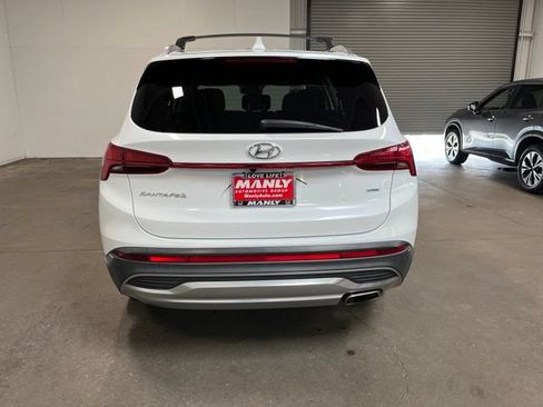Used 2021 Hyundai Santa Fe SEL w/ Convenience Package AWD/4WD image 4