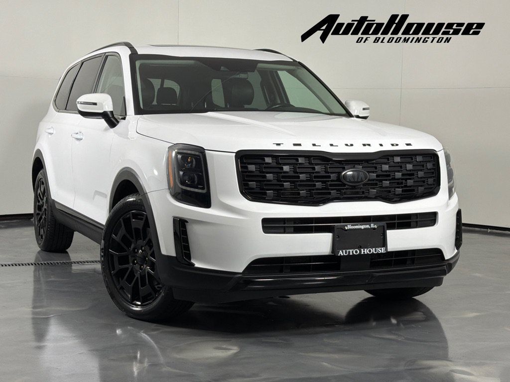 Used 2021 Kia Telluride EX w/ EX Premium Package AWD/4WD image 1