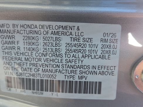 New 2026 Acura RDX A-Spec image 41