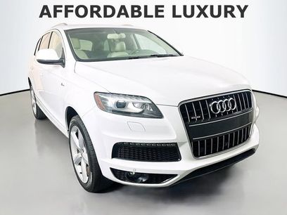 Used 2015 Audi Q7 3.0T S line Prestige w/ Cold Weather Package