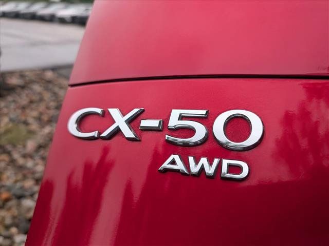 Used 2025 MAZDA CX-50 AWD 2.5 S w/ Premium Package image 20