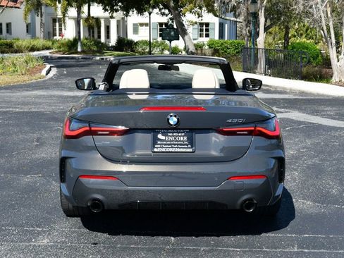 Used 2022 BMW 430i Convertible w/ M Sport Package image 35