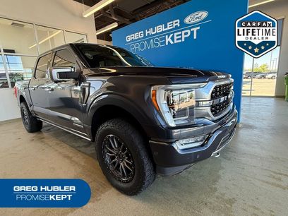 Used 2021 Ford F150 Platinum w/ Equipment Group 701A High