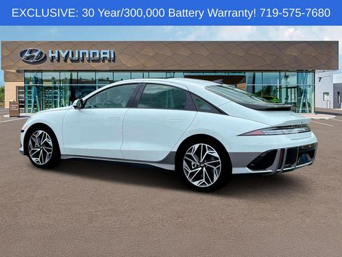 New 2025 Hyundai Ioniq 6 Limited image 5