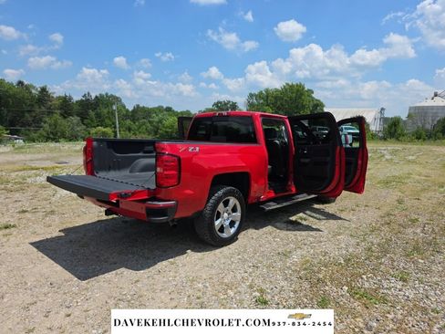 Used 2018 Chevrolet Silverado 1500 LT w/ All Star Edition AWD/4WD image 33