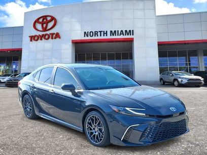 Used 2025 Toyota Camry XSE