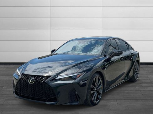 Used 2025 Lexus IS 350 F Sport w/ Accessory Package RWD image 7