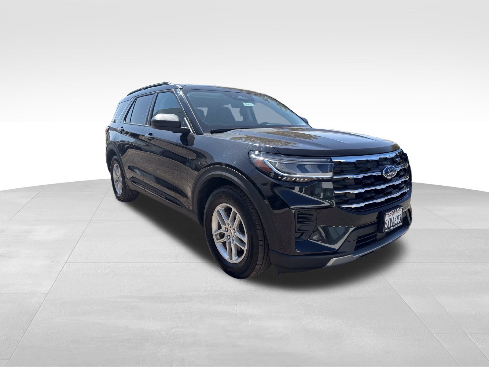 Certified 2026 Ford Explorer Active RWD image 7