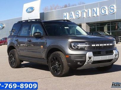 New 2025 Ford Bronco Sport Badlands w/ Badlands Tech Package