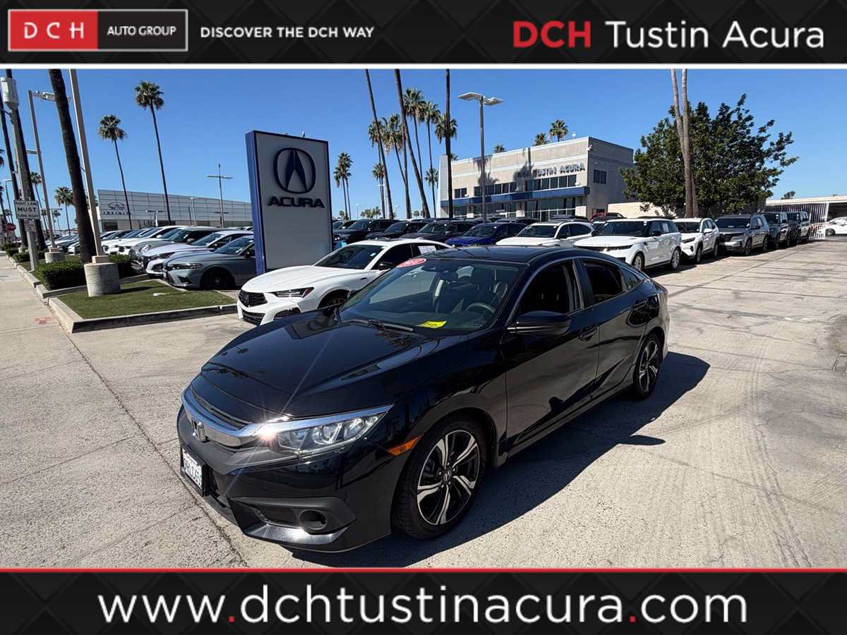 Used 2018 Honda Civic EX image 1