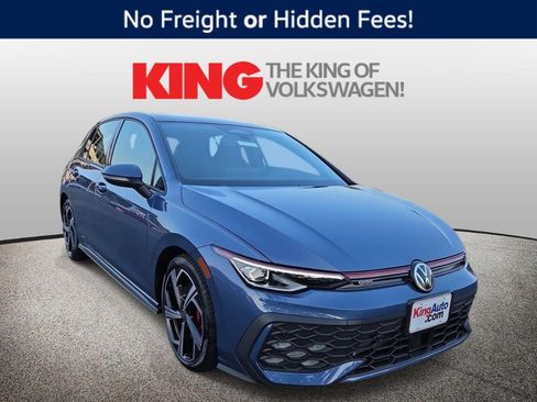 New 2026 Volkswagen GTI SE FWD image 1