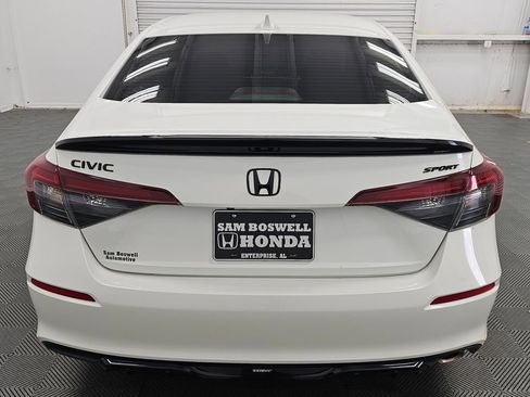 Certified 2025 Honda Civic Sport image 8