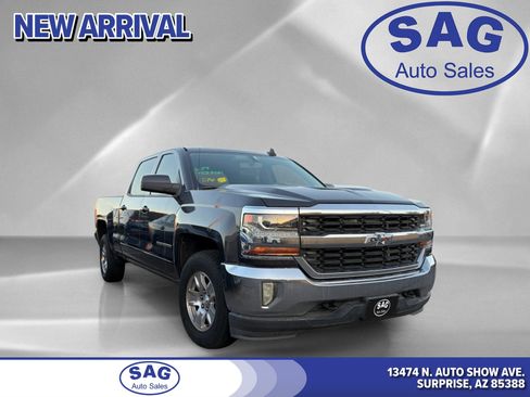 Used 2016 Chevrolet Silverado 1500 LT w/ All Star Edition AWD/4WD image 1