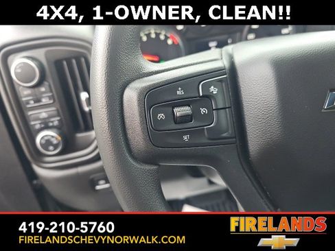 Certified 2024 Chevrolet Silverado 1500 Custom w/ Turbomax Blackout Package image 31