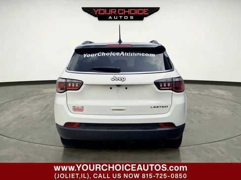 Used 2018 Jeep Compass Limited w/ Navigation Group AWD/4WD image 4