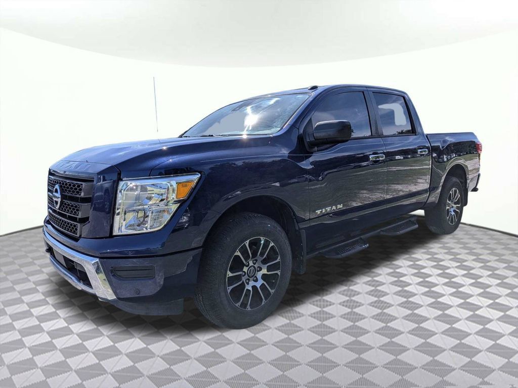 Used 2021 Nissan Titan SV w/ SV Convenience Package AWD/4WD image 6