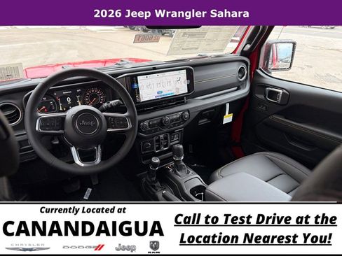 New 2026 Jeep Wrangler Unlimited Sahara AWD/4WD image 12
