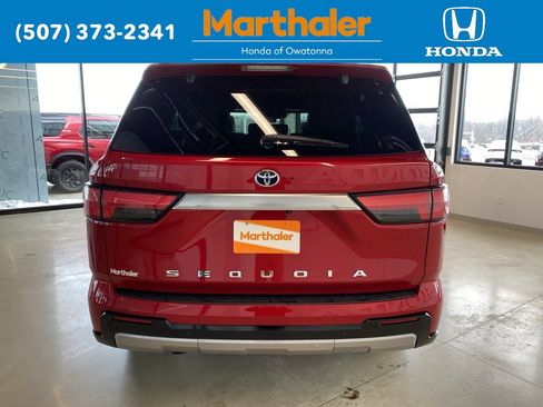 Used 2023 Toyota Sequoia Capstone image 4