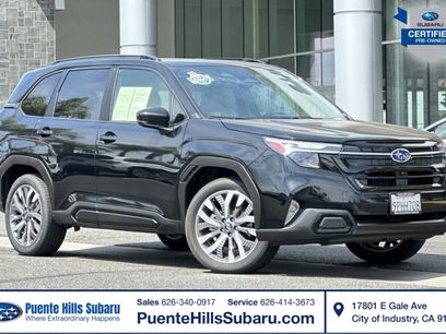 Certified 2025 Subaru Forester Touring